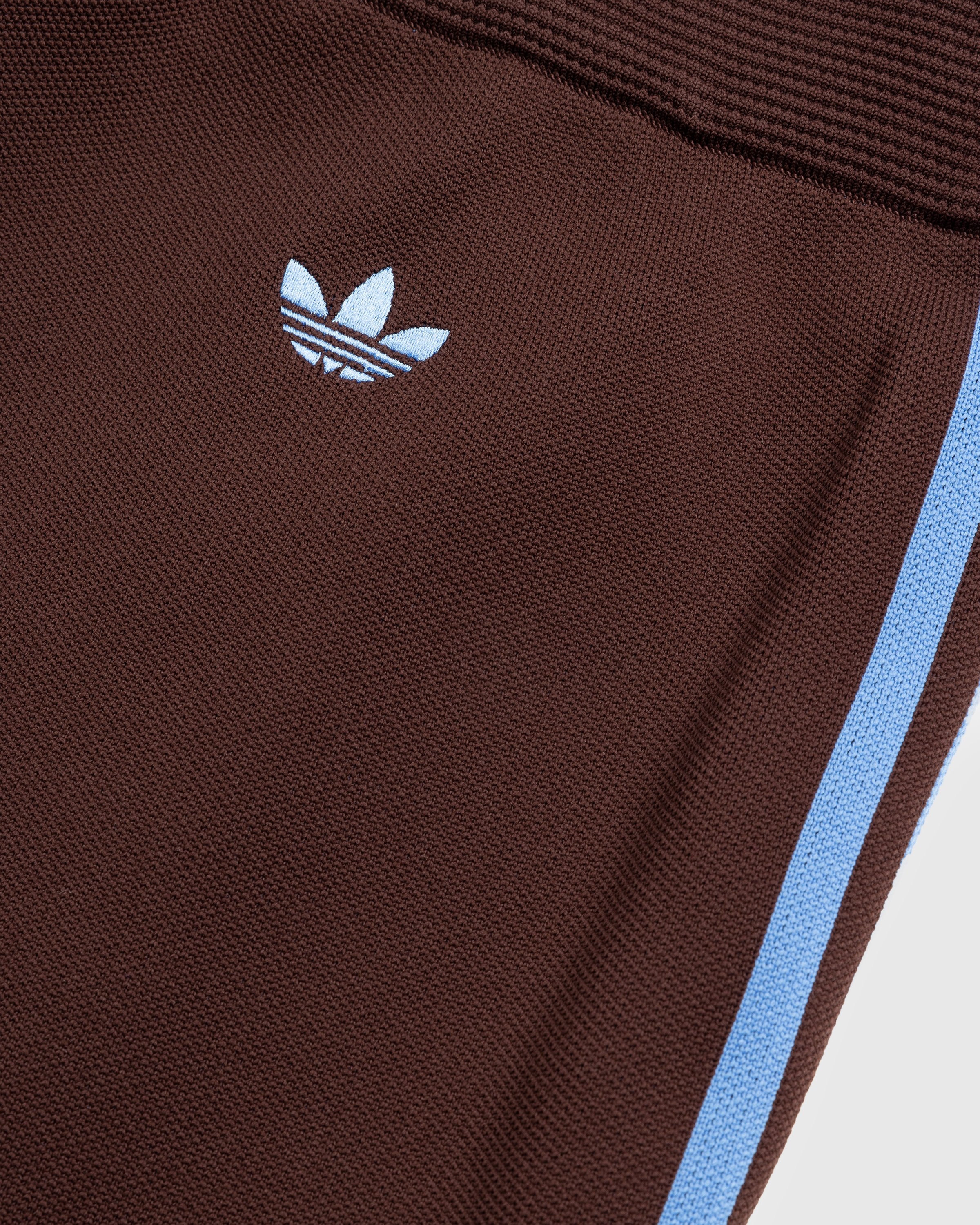 Adidas knit track pant sale